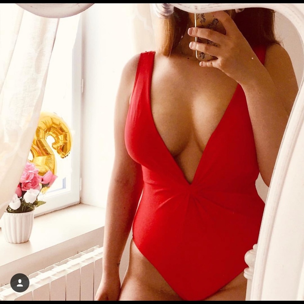 ASOS Wolf & Whistle Swimsuit, NWOT, 32G